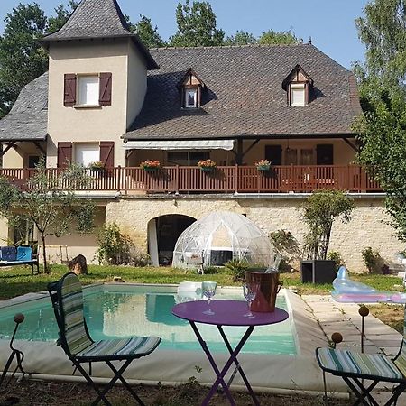 Bed and Breakfast Fred Et Jules Beaulieu-sur-Dordogne Exterior foto